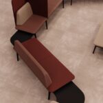 modulares Soft Seating System Genaya von Kusch + Co
