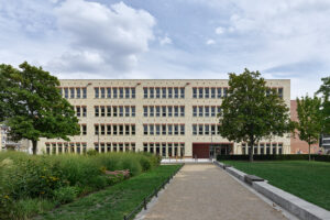 Grundschule am Addis-Abeba-Platz in Leipzig von Schulz und Schulz