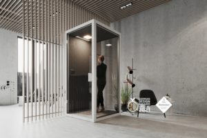 Raum-in-Raum-System GK Cube German Design Award 2021