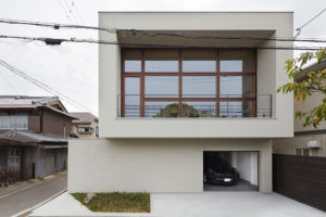 Außenansicht Einfamilienhaus Osaka