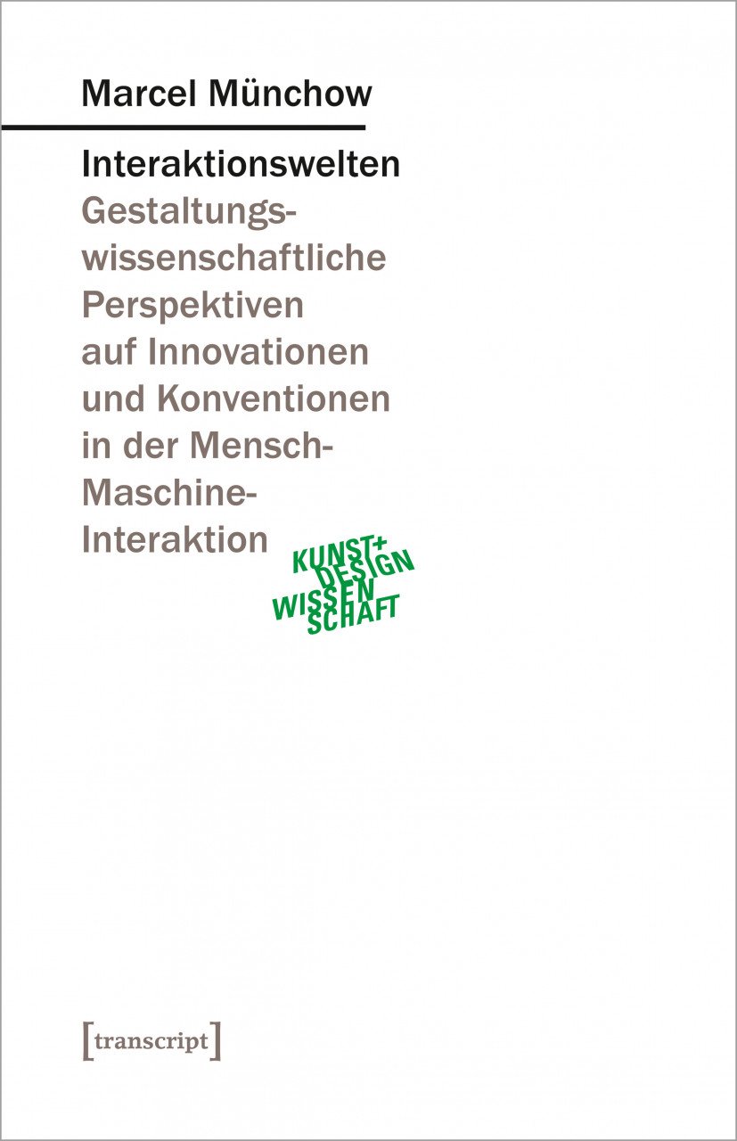 Buchcover Interaktionswelten | Bild: www.transcript.de
