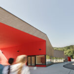 Moderner Holzbau mit Mehrwert: Die Jugendverkehrsschule (JVS) in Stuttgart von asp Architekten