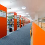 Räumliche und funktionale Gestaltung, Regalsysteme Zambelli Bibliothek Universität Frankfurt