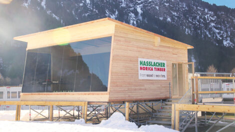 Mobiles ORF‐Studio für die Ski-WM & Co.: Hasslacher Gruppe setzt auf WALCO Verbinder von Knapp