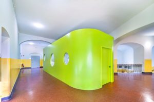 Markgraf-Ludwig-Gymnasium: Lernen im Cubo Raum-in-Raum System