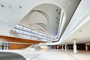 Akustik, Deckenkonstruktion Knauf Kongresszentrum Hamburg