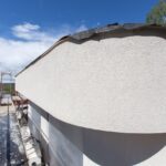Trockenbau, Flachdach wurde mit einer Systemlösung von Knauf und Hilti realisiert.