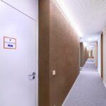 Knauf Trockenbau-Lösungen für Hotelbereich Besucherzentrum Rutesnheim
