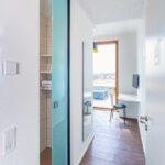 Knauf Trockenbau-Lösungen für Hotelbereich Besucherzentrum Rutesnheim