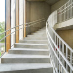 Neubau Kita und Büroräume für studierendenWERK BERLIN und BHT, Treppe