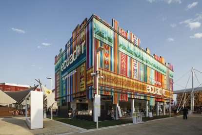 Ecuador-Pavillon