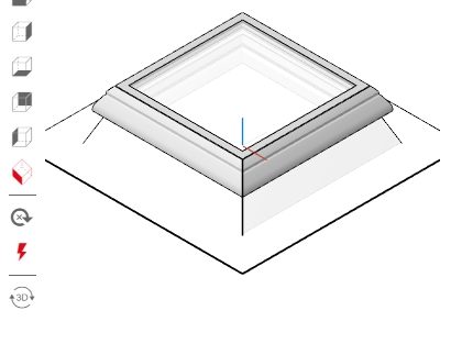 Konfigurator für Flachdach Fenster, Lichtkuppeln und Flachdach Ausstiege