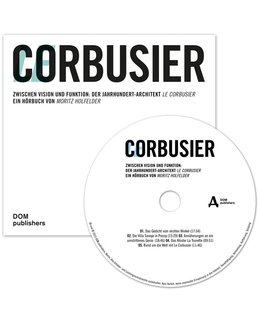 Audiobuch Le Corbusier