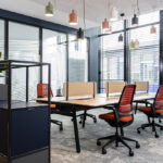 Umbau einer Büroetage für Microsoft Hamburg von Lepel & Lepel