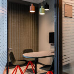 Umbau einer Büroetage für Microsoft Hamburg von Lepel & Lepel