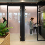 Office-Konzept für das eigene Planungsbüro im Clouth 104 von Lepel & Lepel