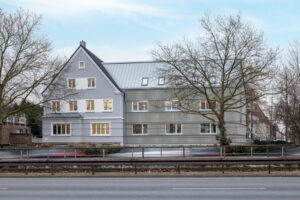 Büroerweiterung in Holz: Nachhaltiger Neubau für Lindner Lohse Architekten