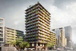 Kaldewei nimmt nachhaltig Kurs auf Hamburgs Hafen City