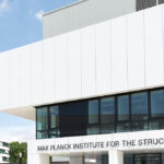 Neubau eines Forschungsgebäudes des Max-Planck-Instituts in Hamburg von pbr