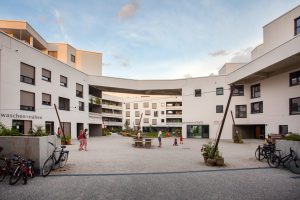 Stadtquartier am Münchner Domagkpark wird Dorfplatz