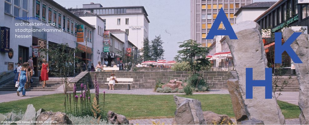 Ungeliebte Moderne? Treppenstraße in Kassel