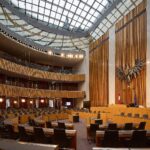 Nachhaltige Sanierung Parlament Wien, Bestuhlung „silent rush“