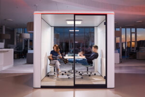Office-Cube-Lösungen: eine Symbiose aus Nähe und Distanz