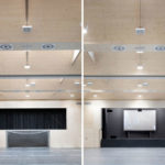 Sport- und Kulturhalle Neutal (A) von SOLID Architecture