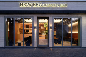 New Era Coffee Café & Bar in München von Ippolito Fleitz