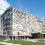 Hauptsitz Schueco One für Nachhaltigkeit, Fassadeninnovationen und Arbeitswelt