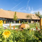 nachhaltige Materialien - Rapunzel Naturkost Besucherzentrum