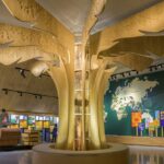 nachhaltige Materialien - Rapunzel Naturkost Besucherzentrum