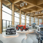 Entdecken Sie das Volvo-Erlebniszentrum von Henning Larsen und erfahren Sie mehr über skandinavischen Werte, Innovationen und Visionen.