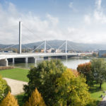 VOEST Brücke in Linz von SOLID architecture
