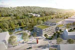 Reduzierung Wärmebrücken Schulkomplex Echternach