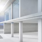 Wärmebrücke schließen mit Schöck Sconnex: Fassadenzeichnung