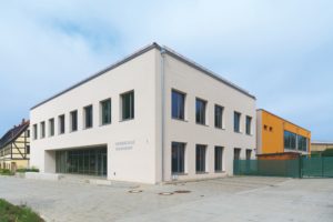 Grundschule Wermsdorf Sonnenschutzglas Schüco