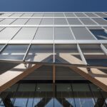 Pfosten-Riegel-Fassadensystem Schüco