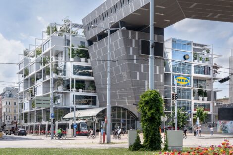 IKEA Store in Wien – Multifunktionales Stadtregal