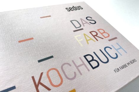 Das neue Sedus FARBKOCHBUCH Edition #2