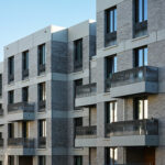 Neubau von Stadthäusern mit 33 Wohneinheiten in Hamburg von blrm Architekt*innen