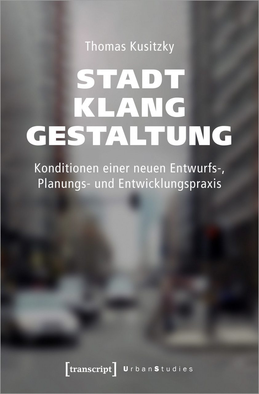 Cover Stadtklanggesellschaft | Bild: transcript