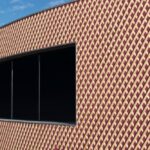 Fassadenbekleidung mit farbige Fassadenmembranen von Stamisol