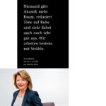 Statement von Anita Gödiker, Gründerin und CEO von Satellite Office, mit Portraitbild