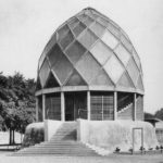 Glas-Pavillon von Bruno Taut 1914