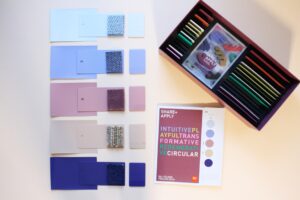 RAL Trend Box – die Materialsammlung zum Farbtrendreport