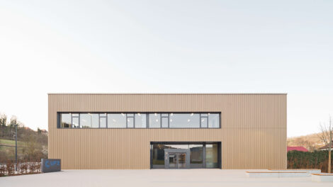 Bildungszentrum Niederstetten von Schätzler Architekten