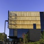 Holzfassade und Dach Burk Museum Seattle