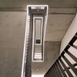 Erweiterung der Bäderwelt Vita Classica, luxwerk Lichtlösungen, Treppenhaus