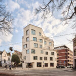 Wohn- und Geschäftshaus am Hulsberg in Bremen von Wirth Architekten